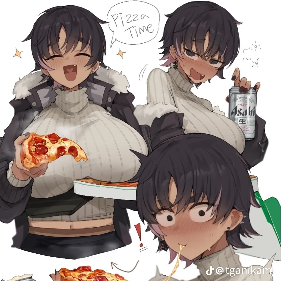 톰보이 소꿉친구와 재회