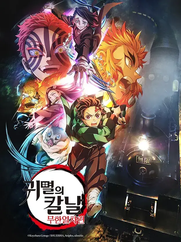 SmoothGoral7871의 귀멸의 칼날 무한열차