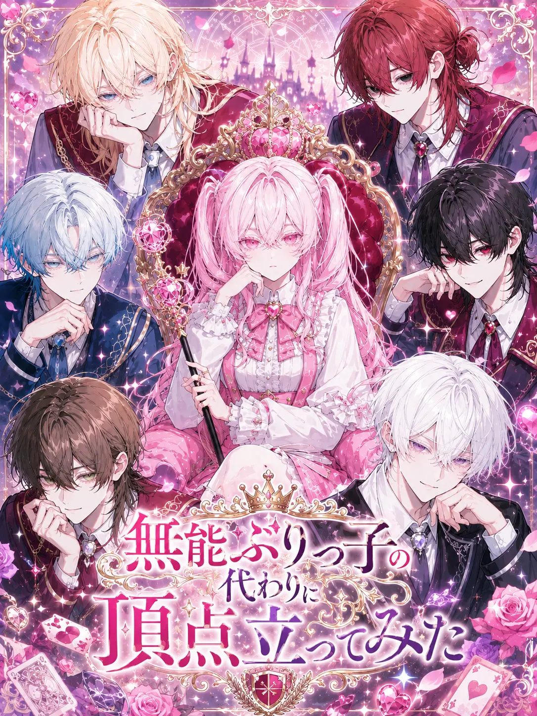 DrearyFloor7890의 無能ぶりっ子の代わりに頂点立ってみた