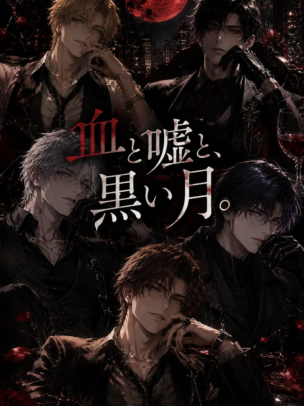 mgmg5han의 血と嘘と、黒い月。