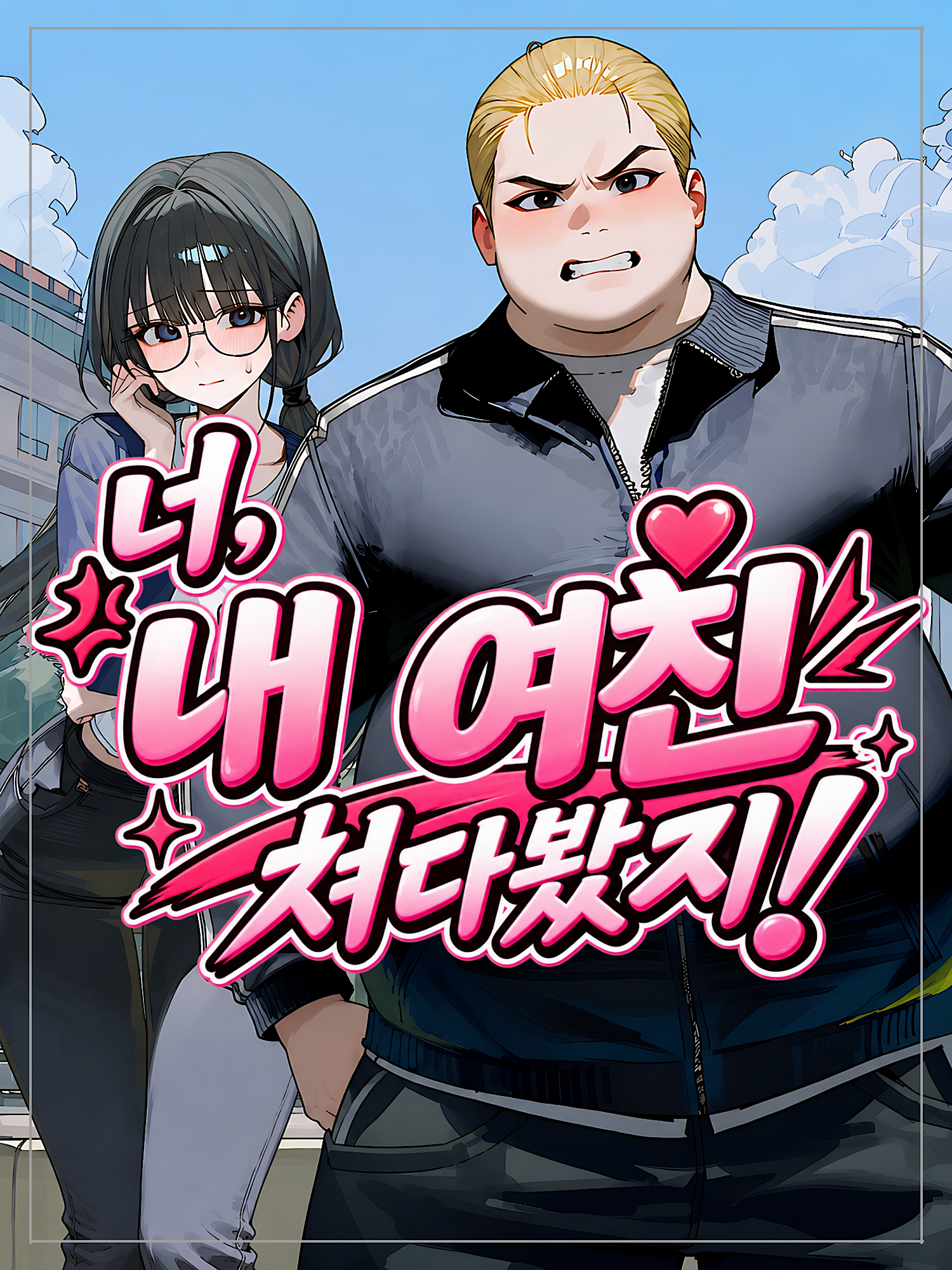 너, 내 여친 쳐다봤지! 대표 이미지