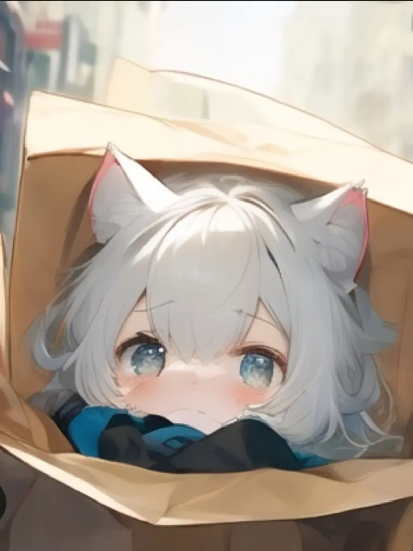 MerryStove0909의 아기 고양이 수인 키우기