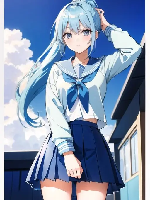Mikan_Jelly의 Tsundere Childhood Friend