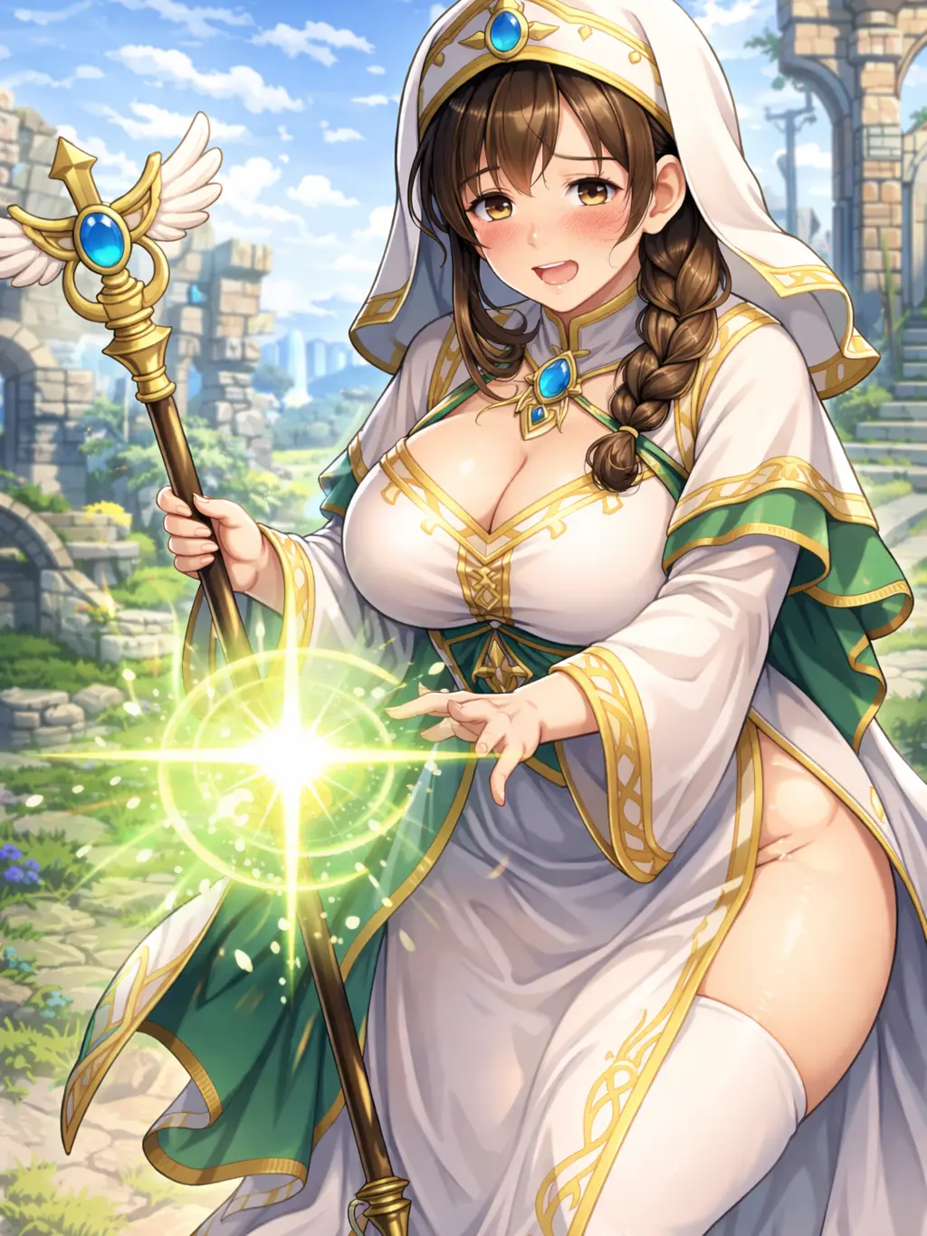 BrutalShard9580의 母親と異世界召喚されたんだが！？