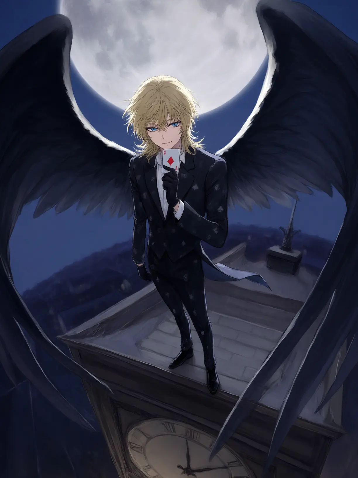 MuggyZebu0124의 Stolen by an Angel: {{user}}