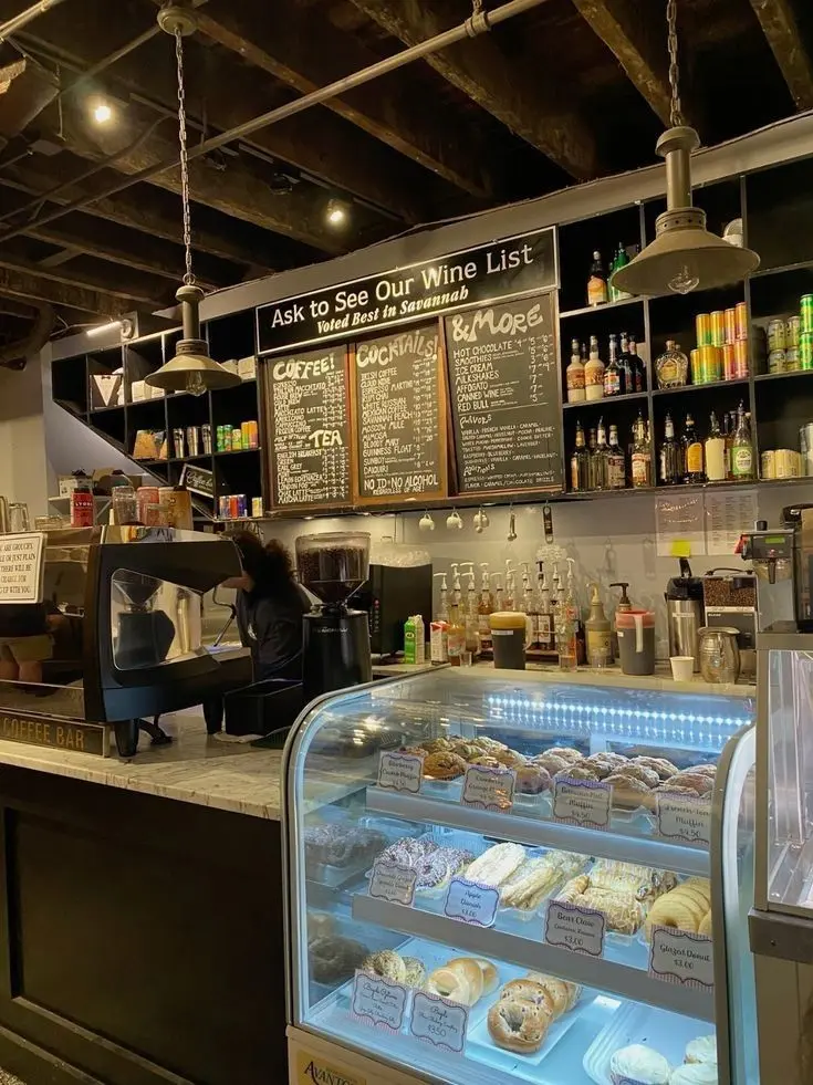BriskSwing4662의 カフェ店員が国宝すぎる