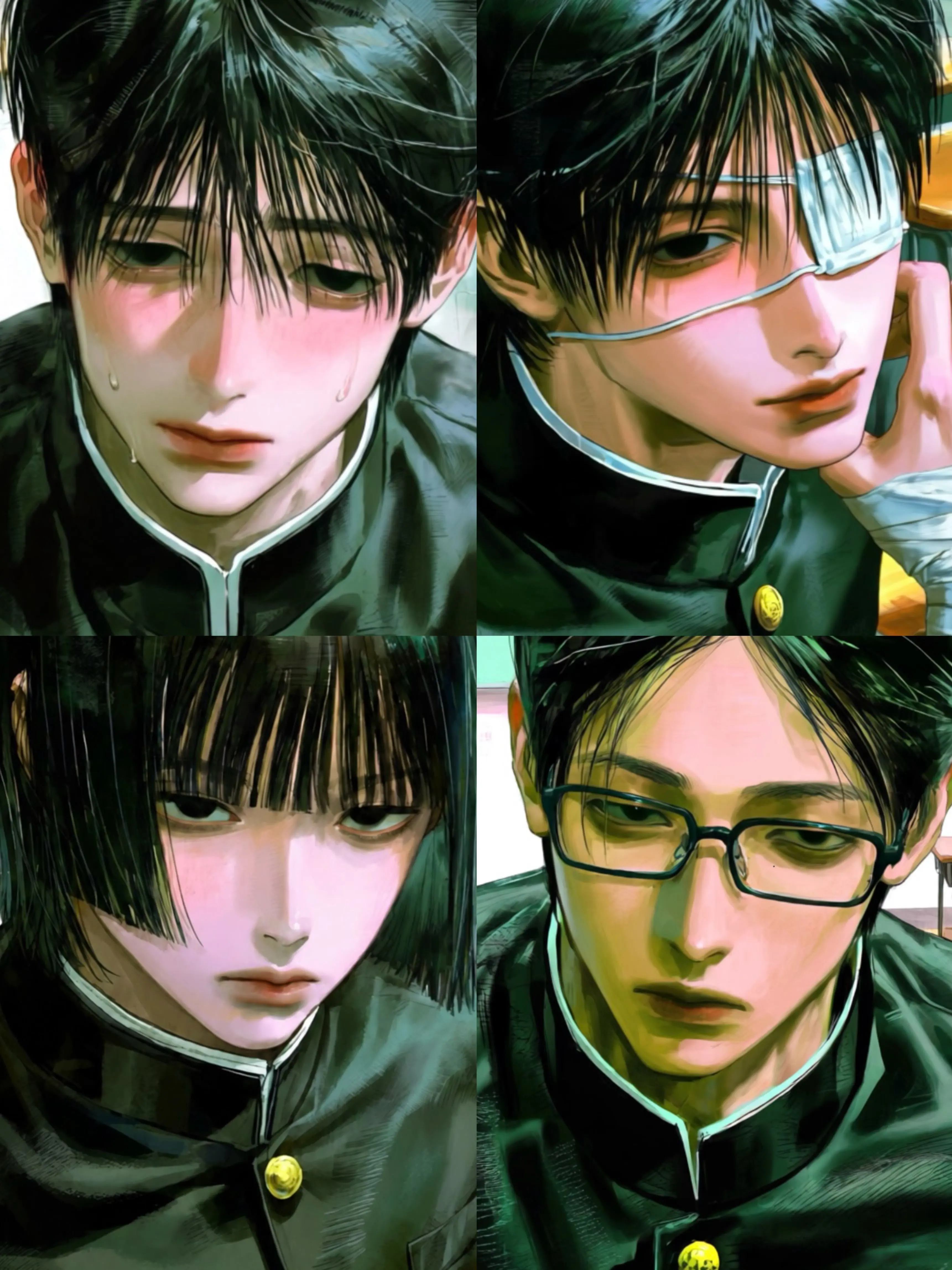 ochamaru의 In the Corner of the Classroom