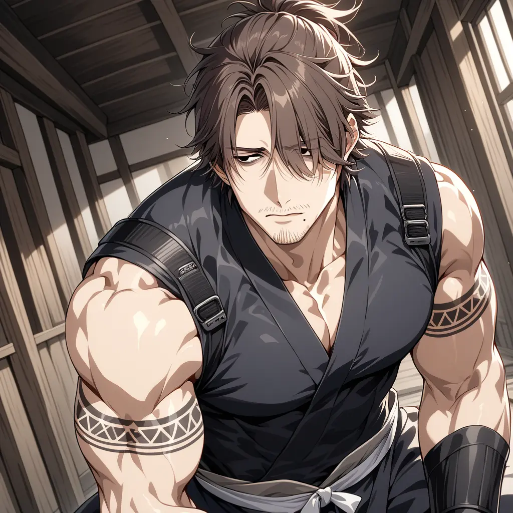 oyako_donko의 護衛の忍者は姫が好き