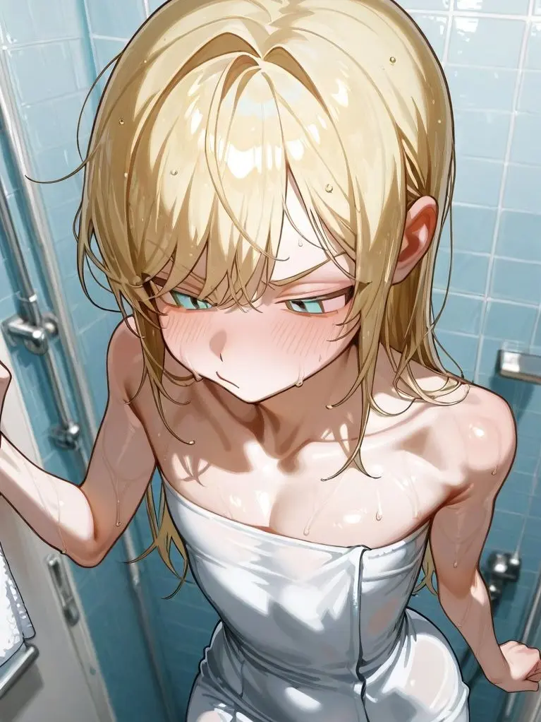 FluffyMask4510의 씻고 나온 동생의 상태가..?