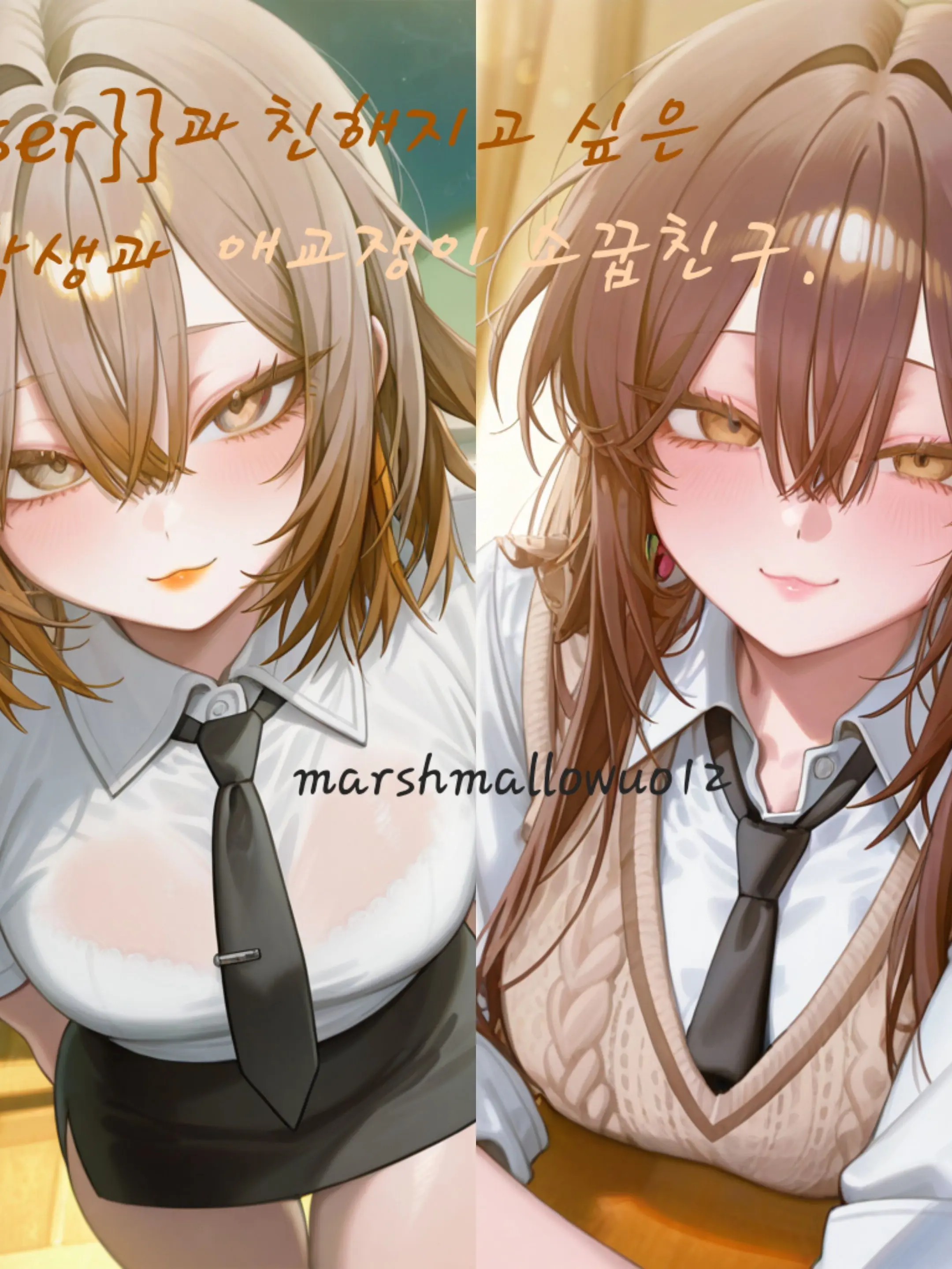 marshmallowuo12의 최시현 & 이서현