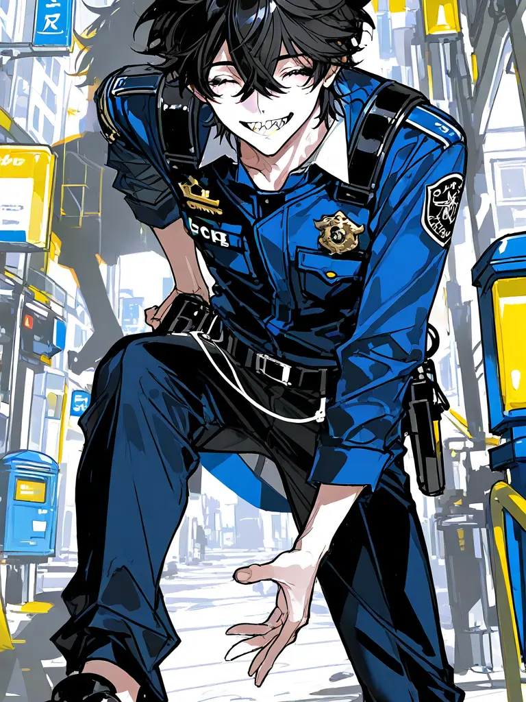 StupidLaw8271의 警察……だよね？？？！
