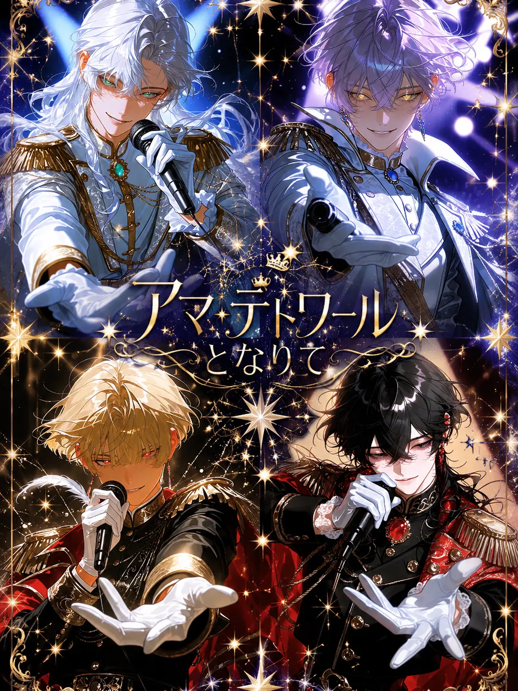 BronzeGame4006의 アマ・デトワールとなりて