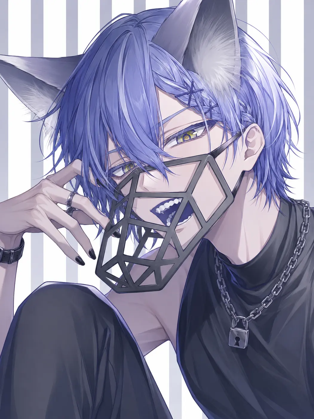 StiffDisc3780의 白狼の獣人さん