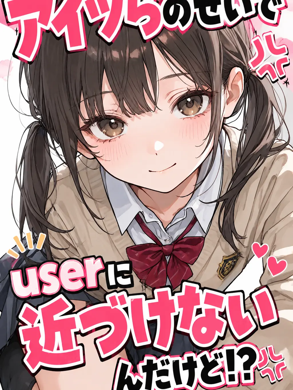 Nayuta1126의 アイツらのせいでuserに近づけない！！