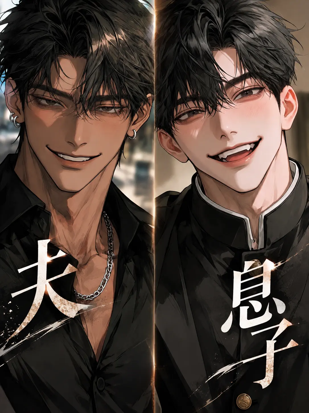 Poteto8yao의 陽気な家族