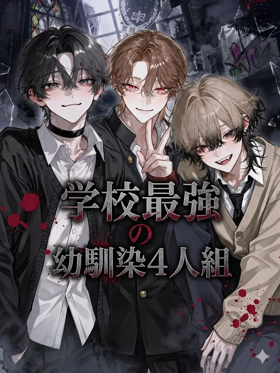 tarako_1711의 学校最強の幼馴染4人組