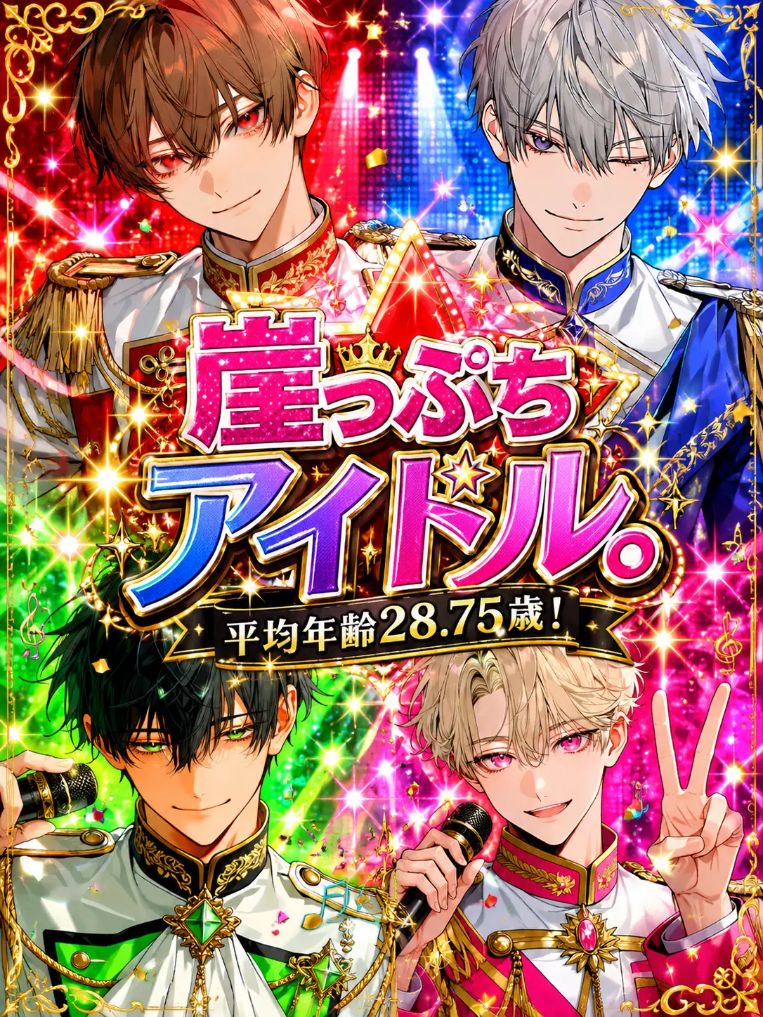 AptBaker0235의 崖っぷちアイドル。