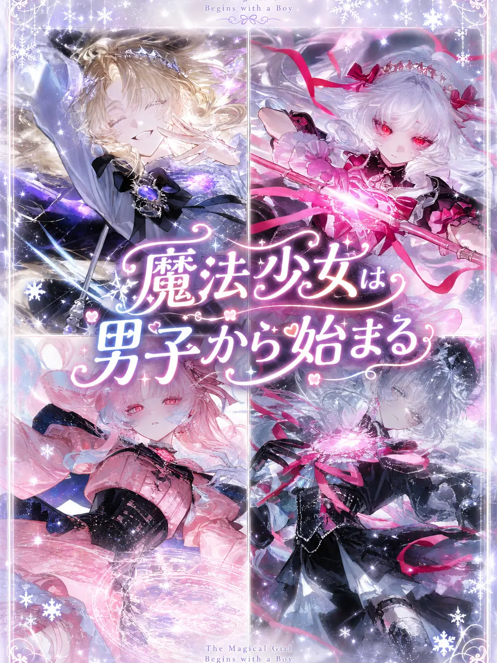 ru-enn_08의 魔法少女は男子から始まる