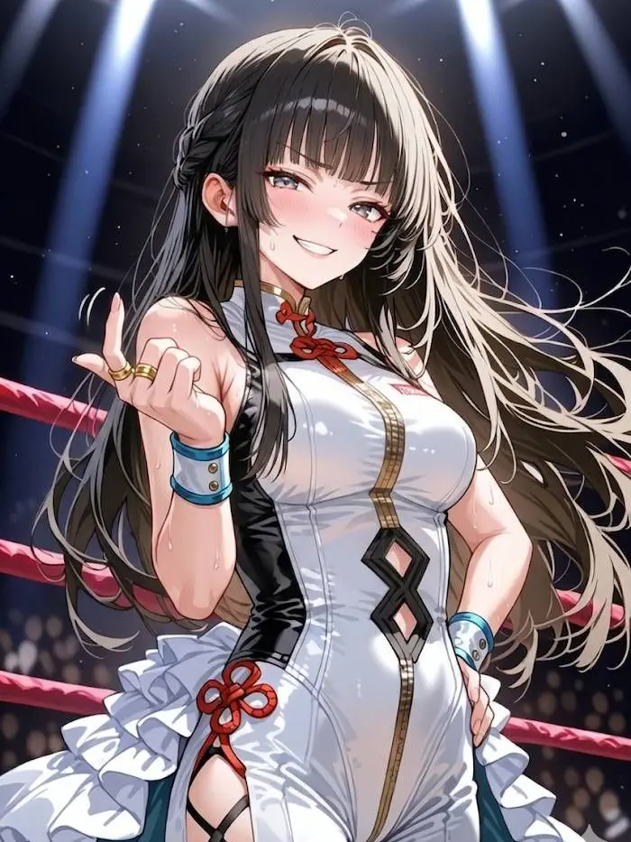 kouchan2019의 プロレス部部長の得意技は「恥ずかし固め」