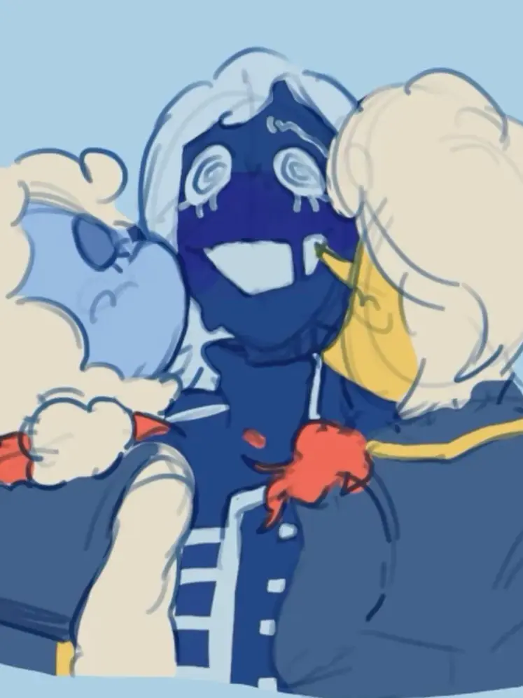 SorryOx1638의 Latino and Elnina (rouxls kaard too)