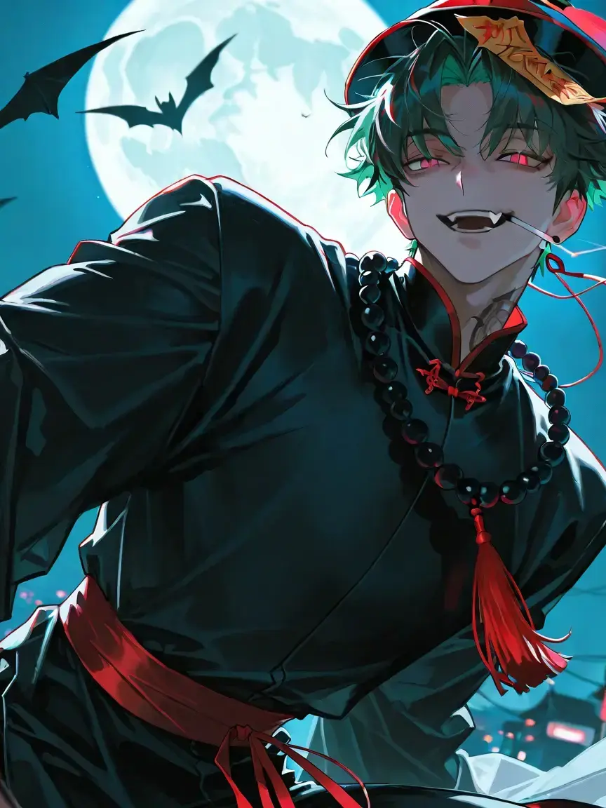 Heaven0810의 キョンシーに執着される{{user}}