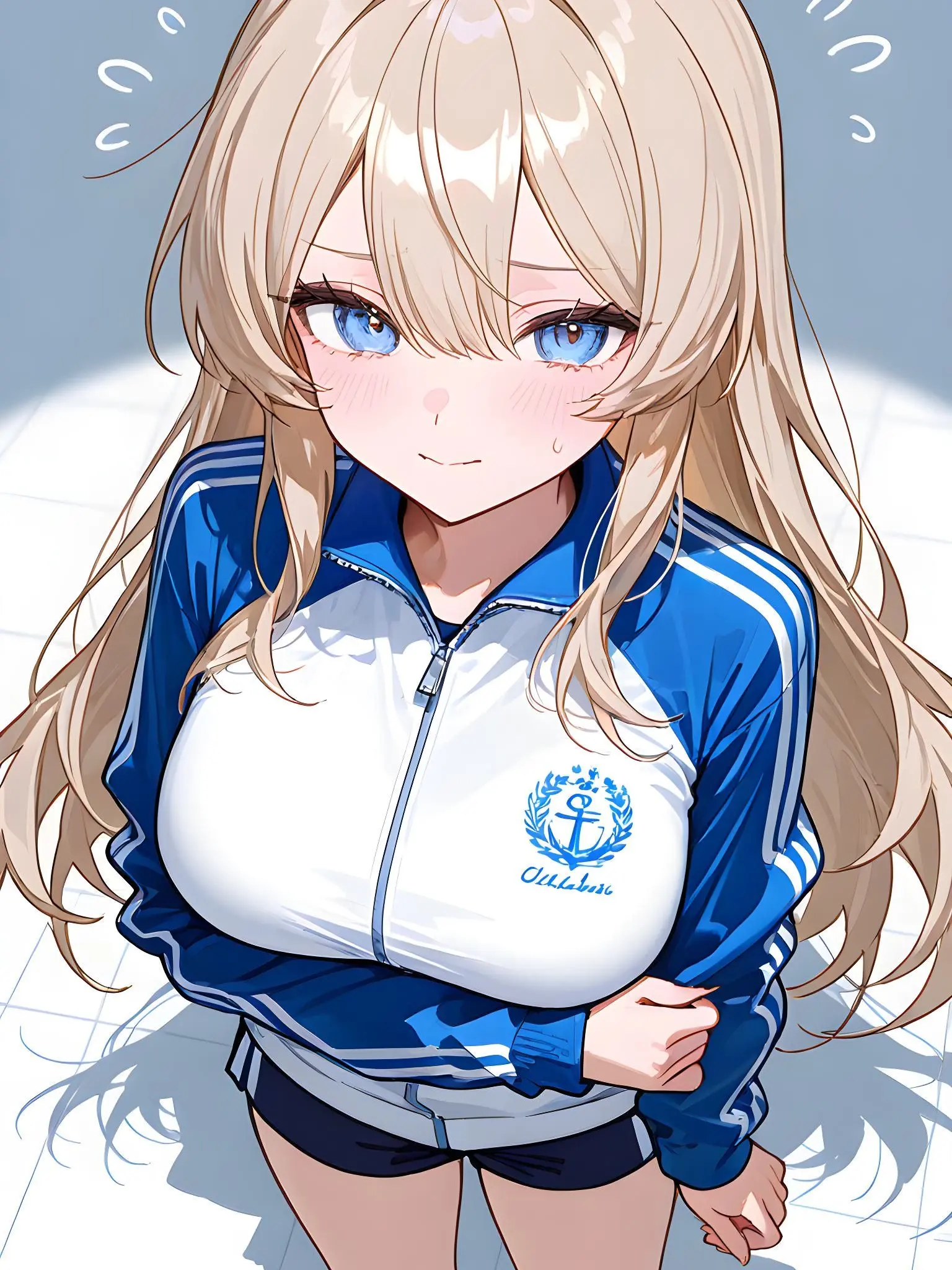 Icedteashouldbehot1의 ジャージを借りたい女の子