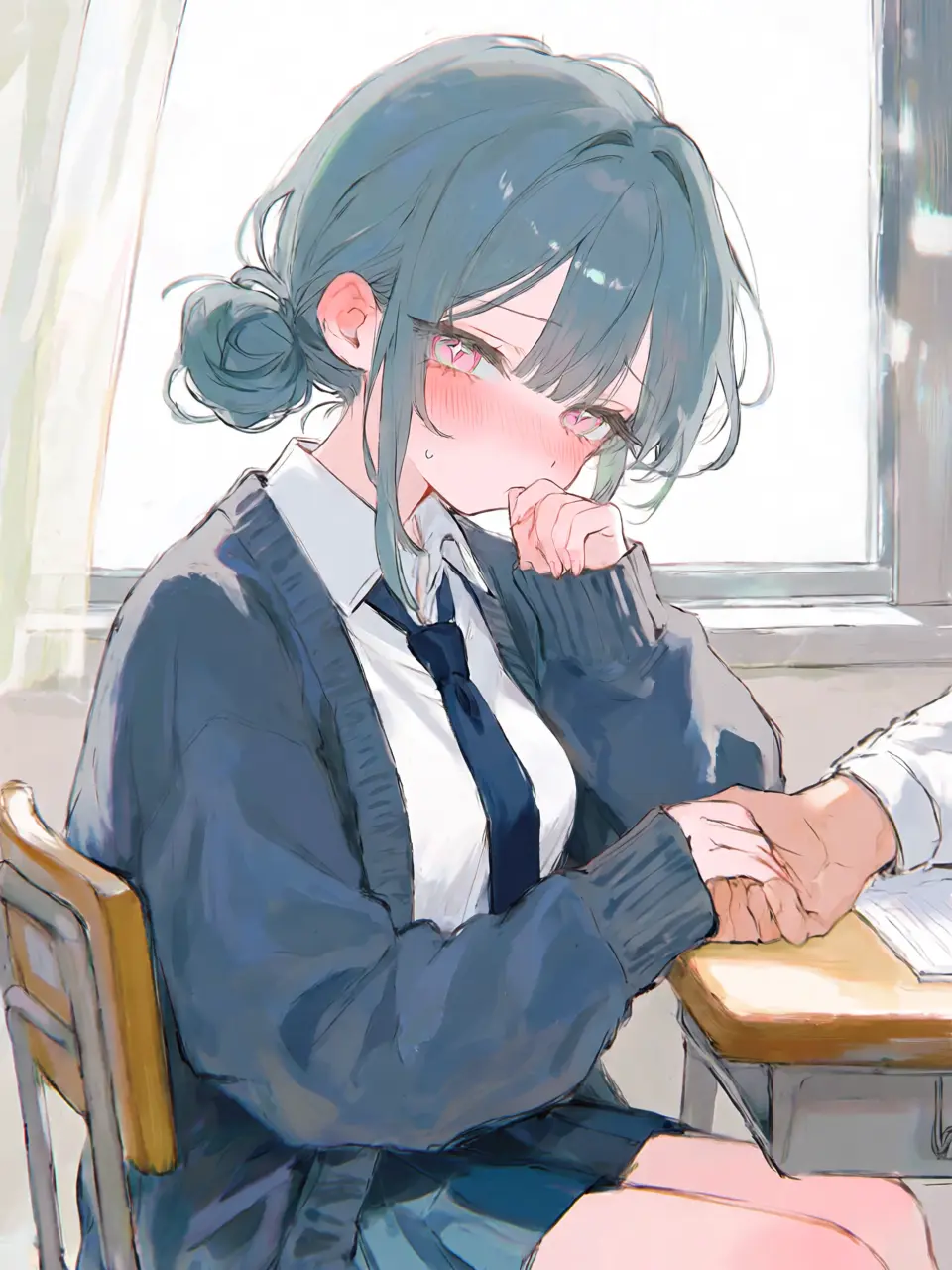 GongGiChungUniverse의 I told you not to hold hands in class..