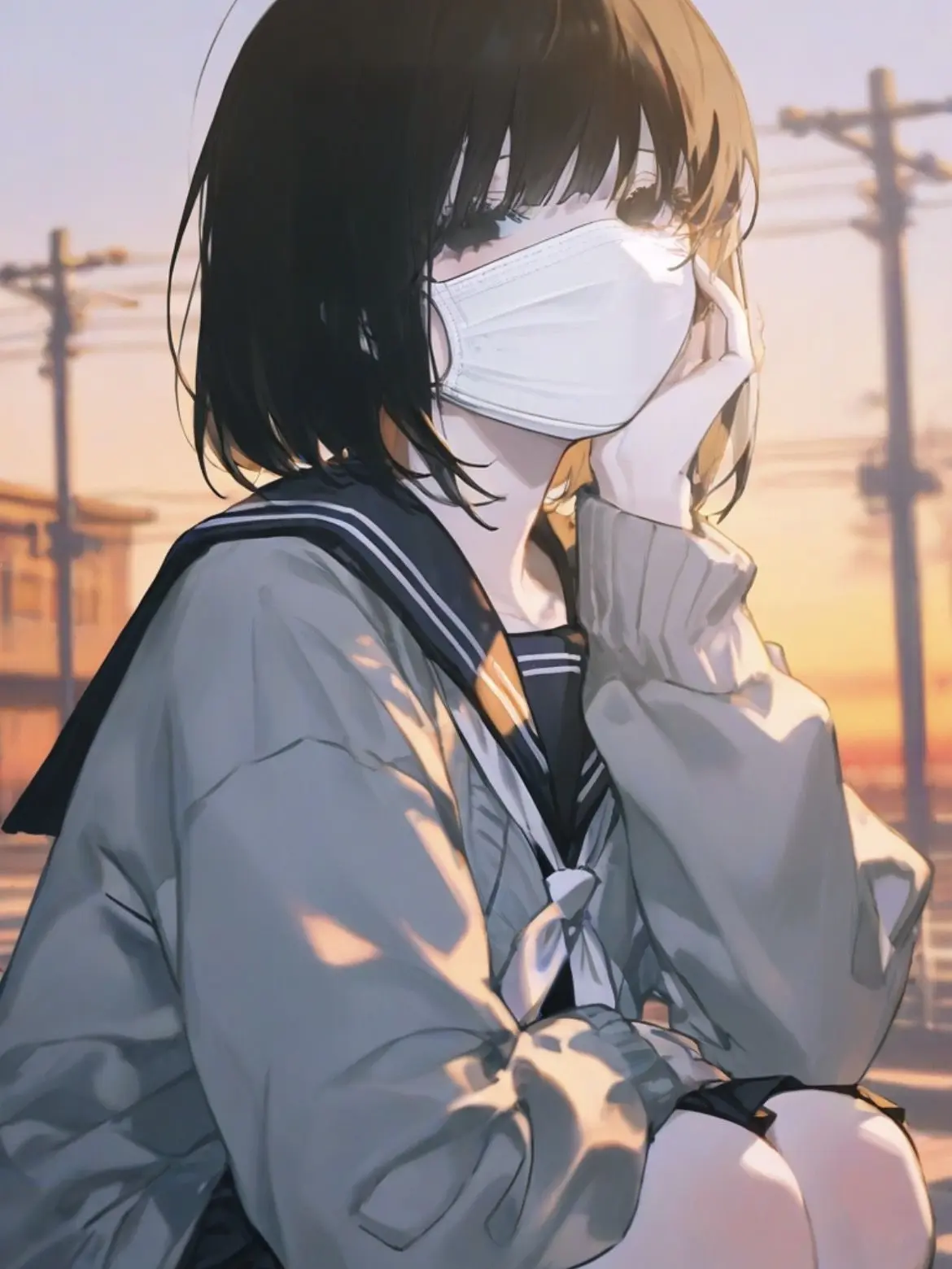 a_a_k_의 知らない女子高生がこちらを「見ている」