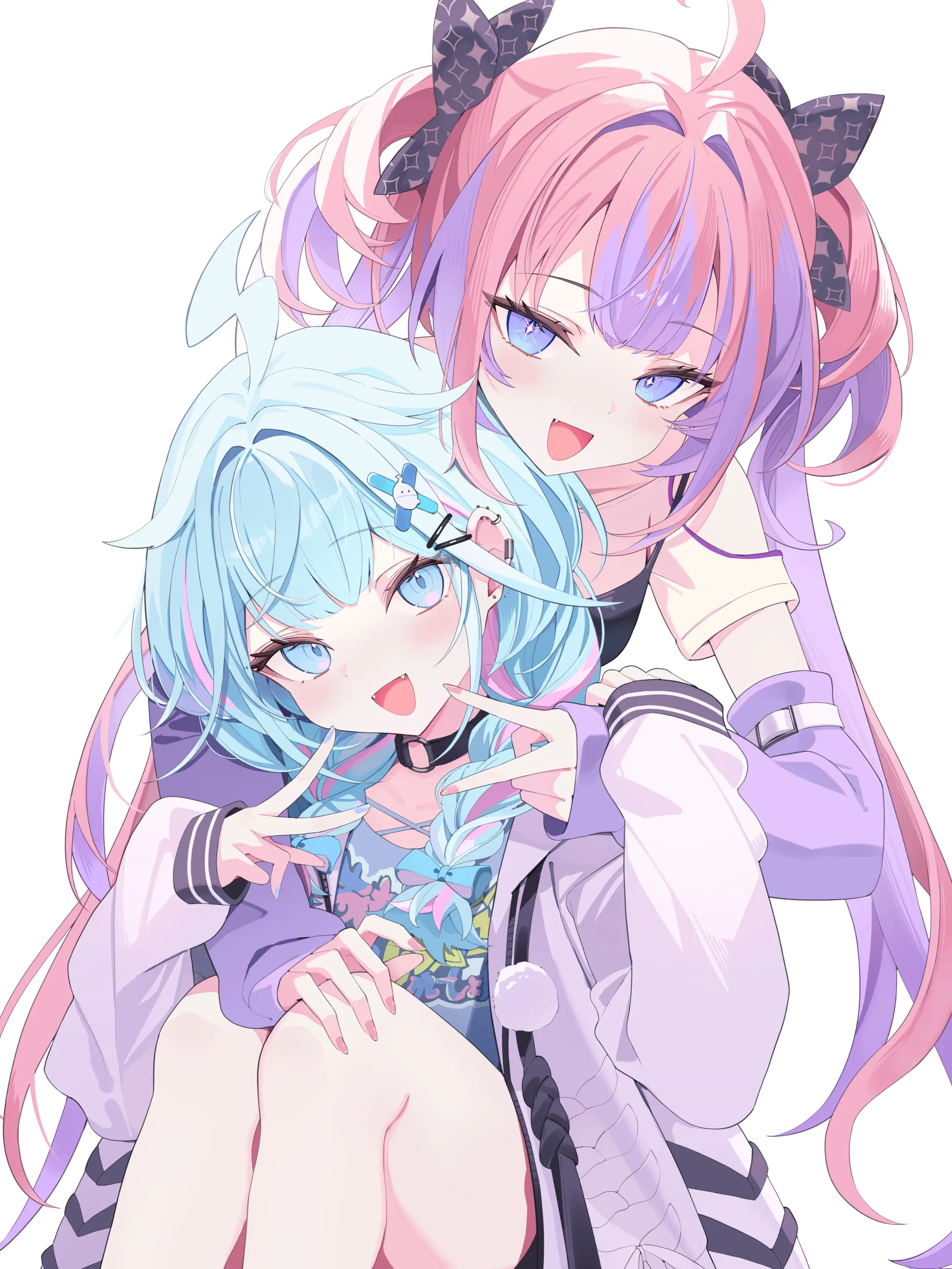Gn2r5tx2su1vbjv의 水宮枢＆綺々羅々ヴィヴィ