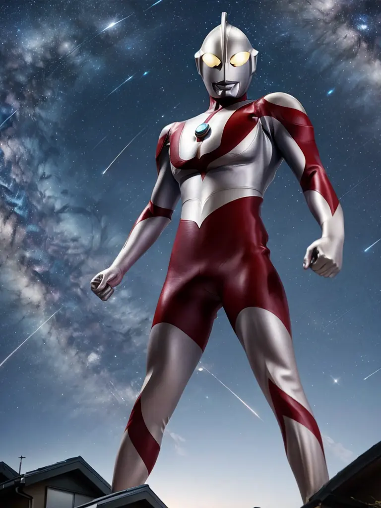 TigerRiver1945의 ウルトラマン