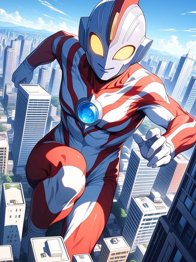 TigerRiver1945의 ウルトラマン