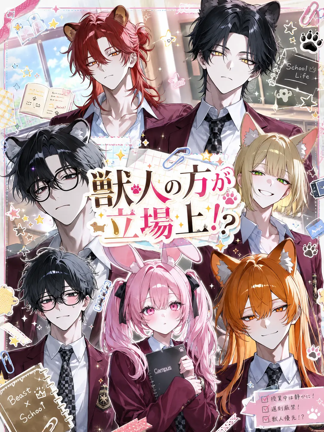 hitugi1211의 獣人の方が立場上！？