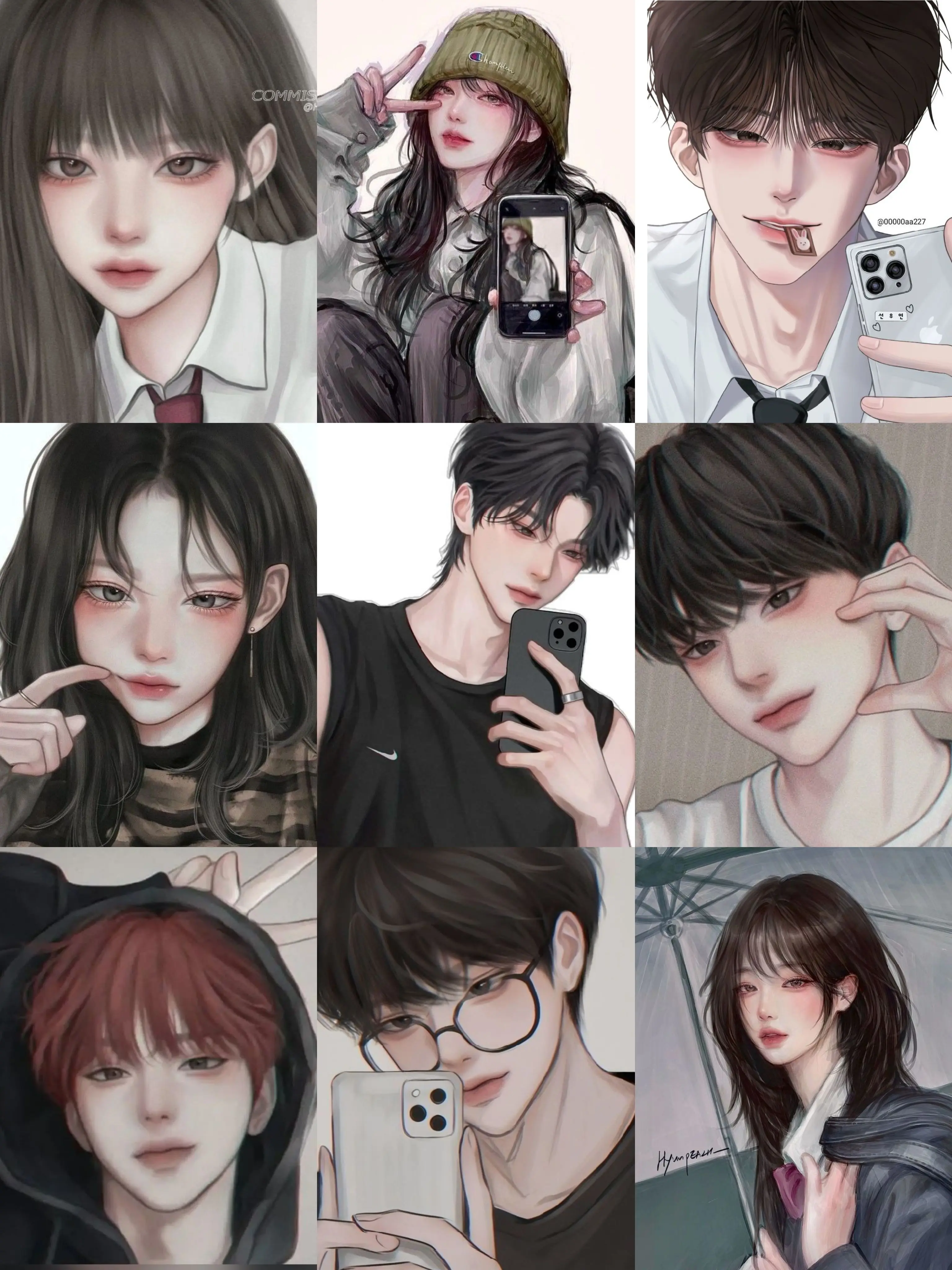 JIlo의 남녀무리