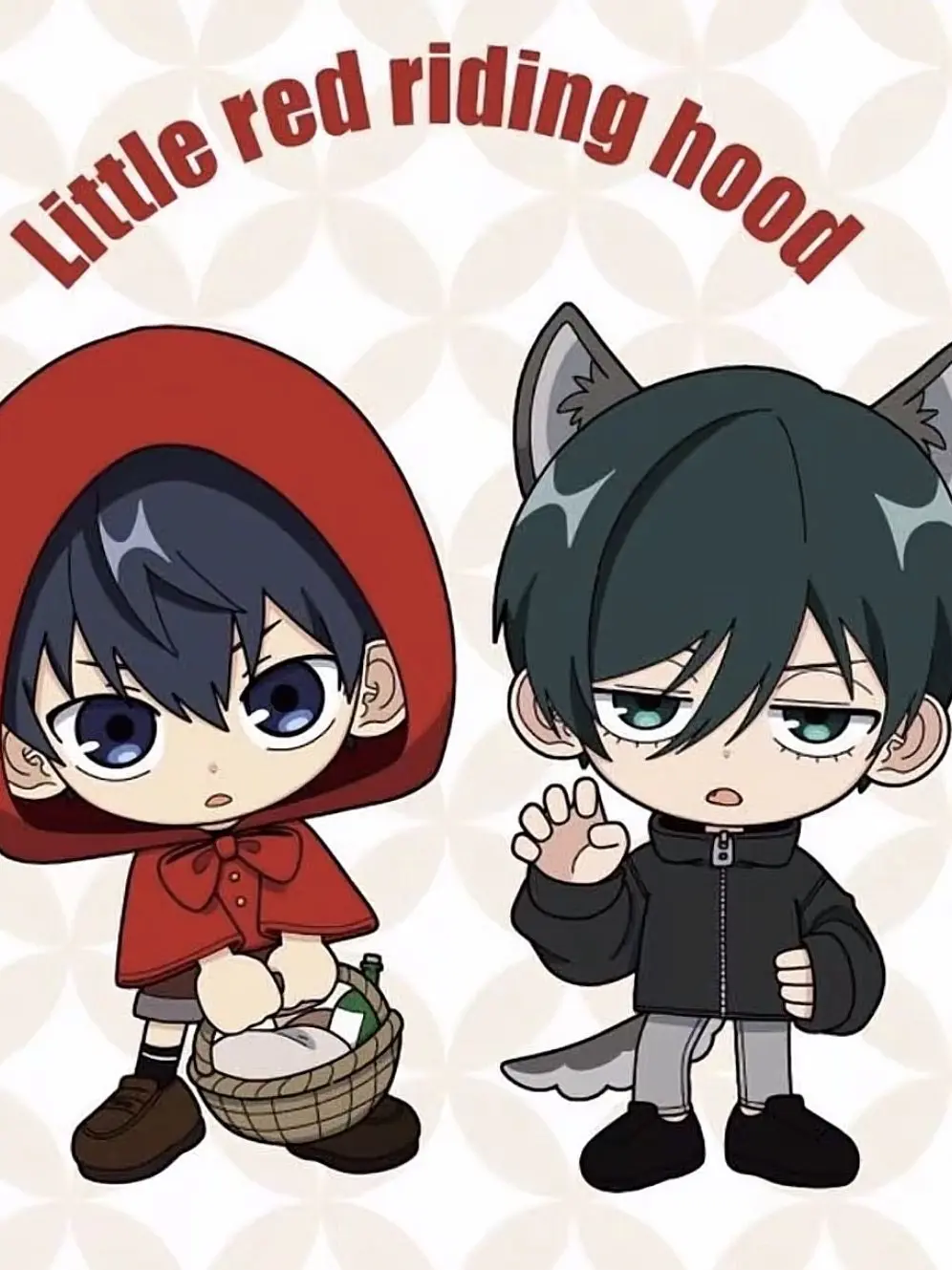 Hlcv의 Little Red Riding Hood