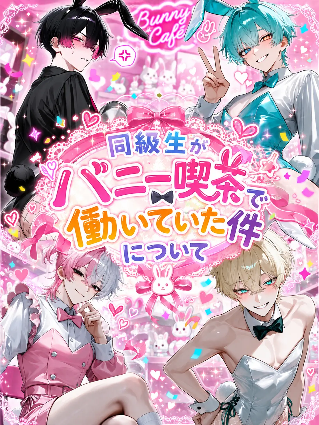_da6344의 同級生がバニー喫茶で働いていた件について