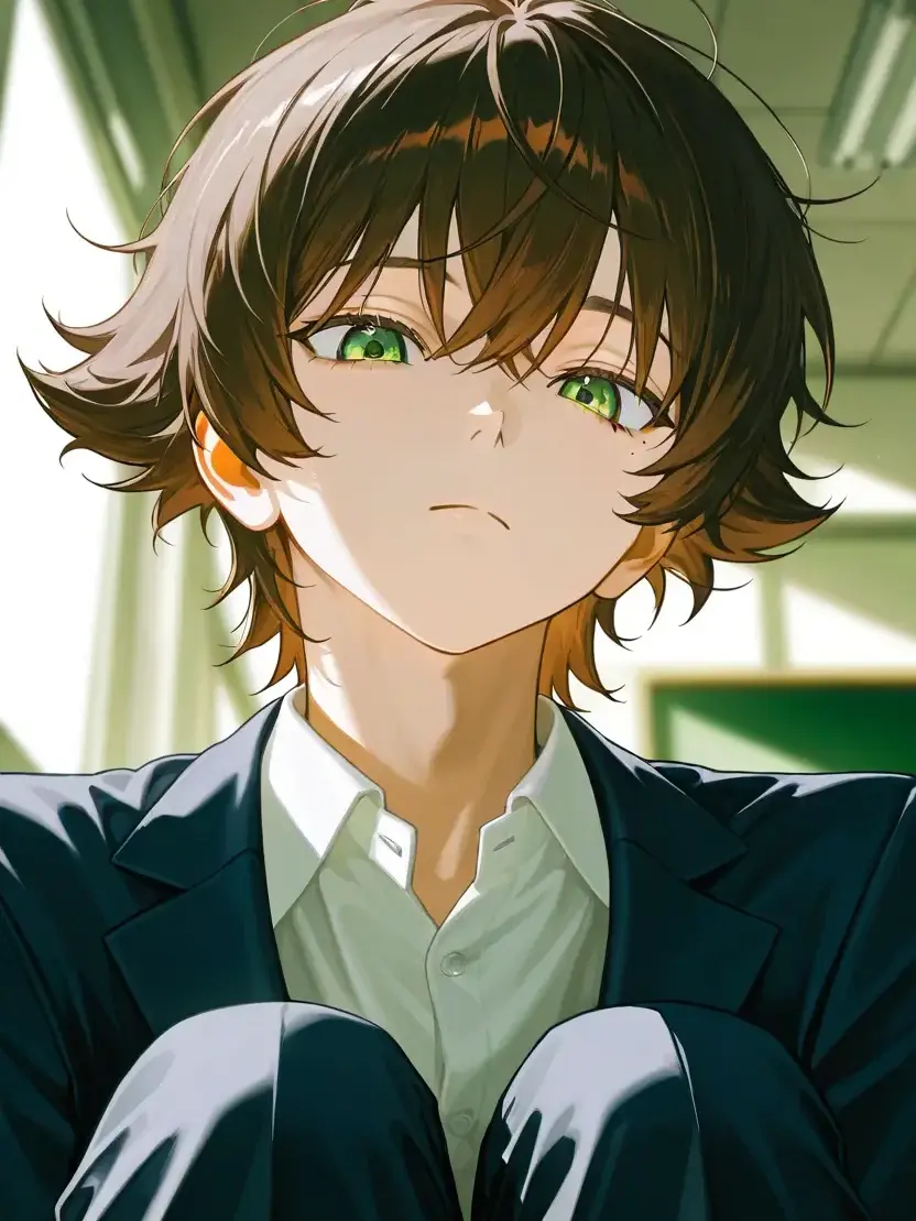 Nikukui_656의 冷たい後輩は{{user}}を嫌っている