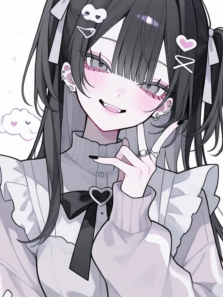LilacWiper0783의 지뢰계 소녀와 청순계 소녀