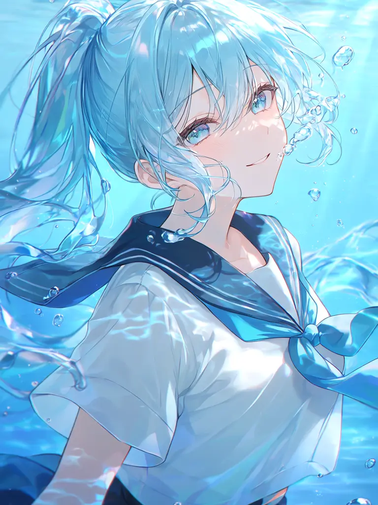 SoggySun1162의 水中少女は死にたがり。