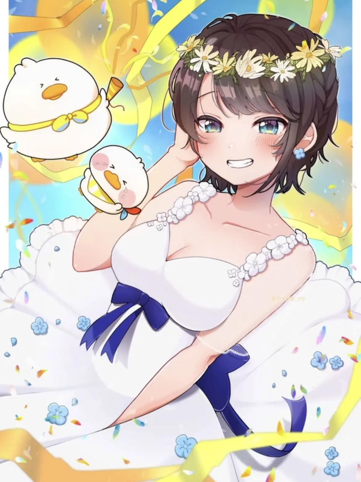 CandidMeno5073의 {{user}}に全肯定なアヒル！