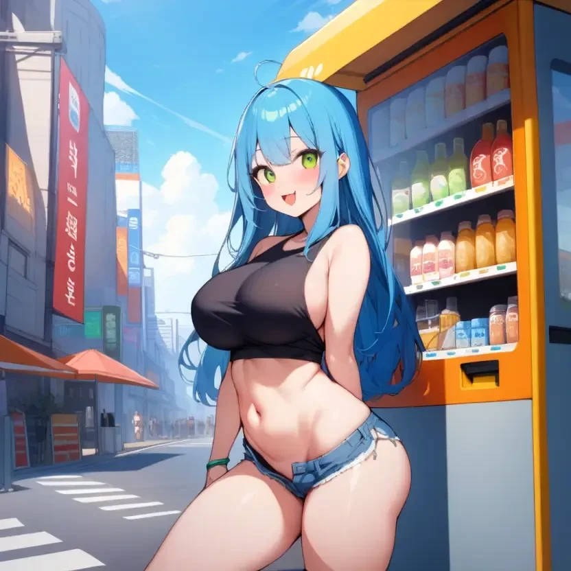 인기 쨩 여사친