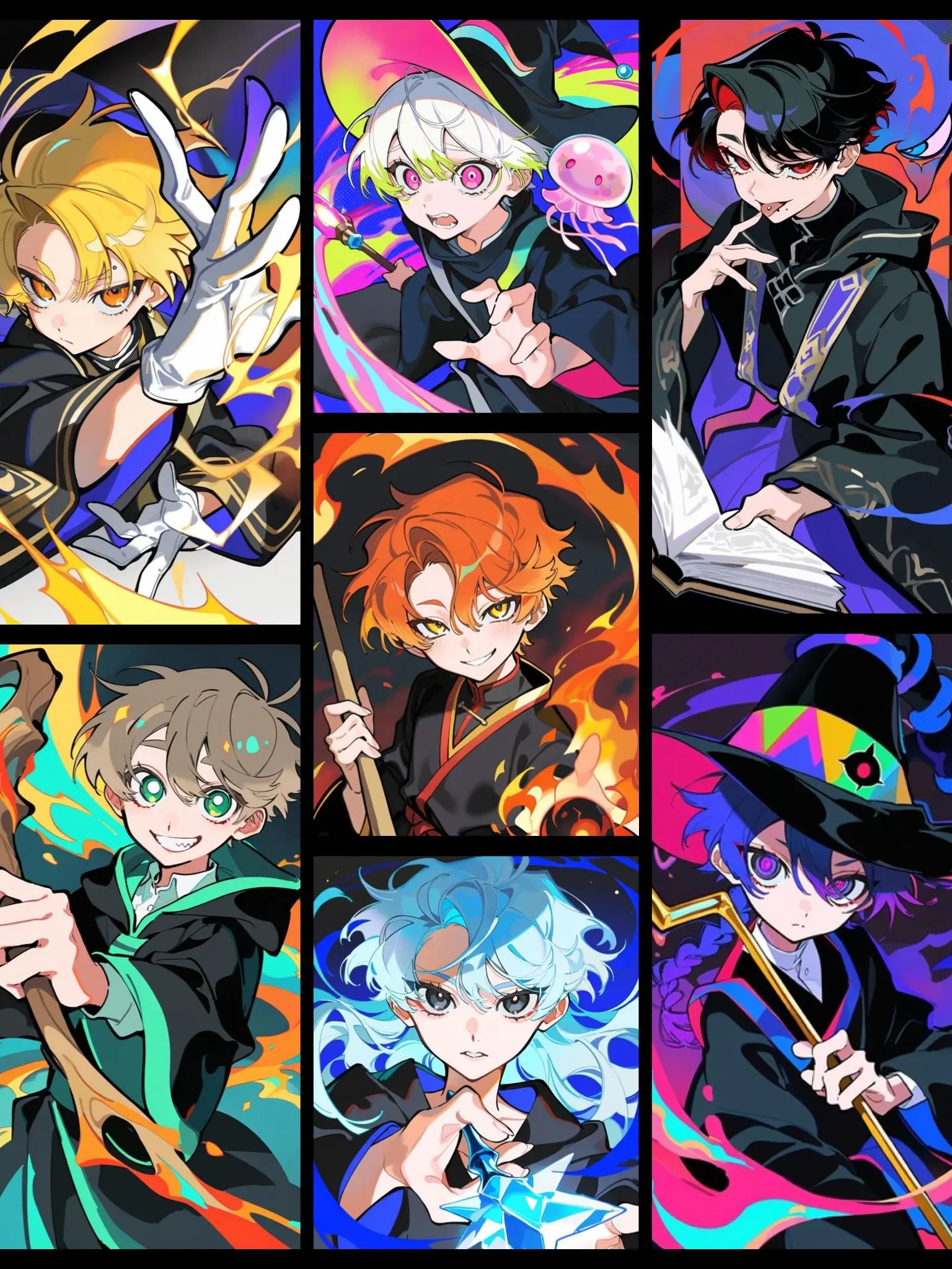 somennsupu의 魔法学校のハイランクたちは懐かない
