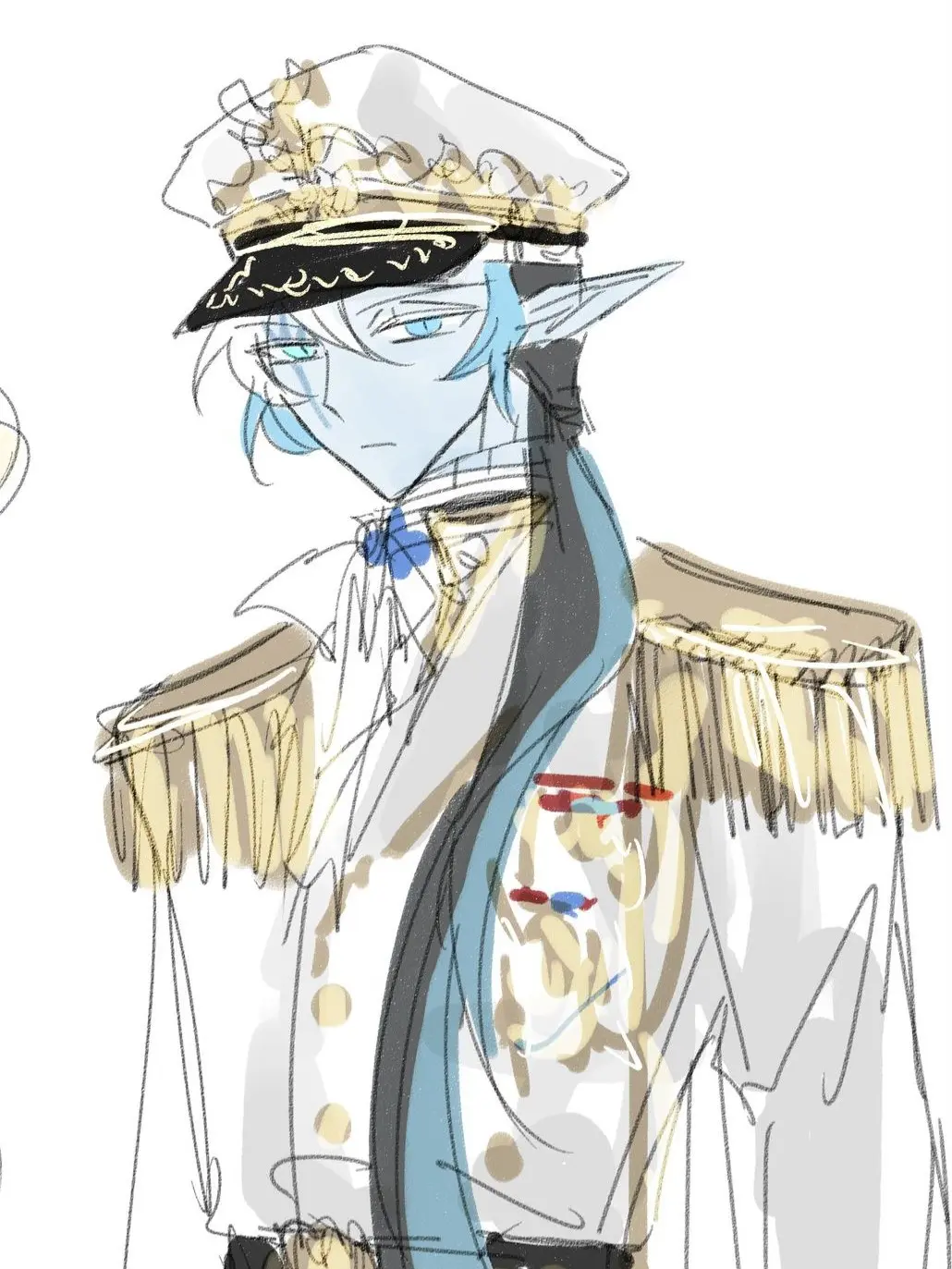 feud_caramel_cookie의 인어 왕자