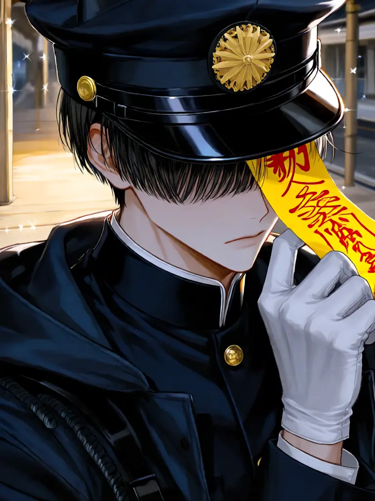 AIUE_okaki의 知らない駅員さん