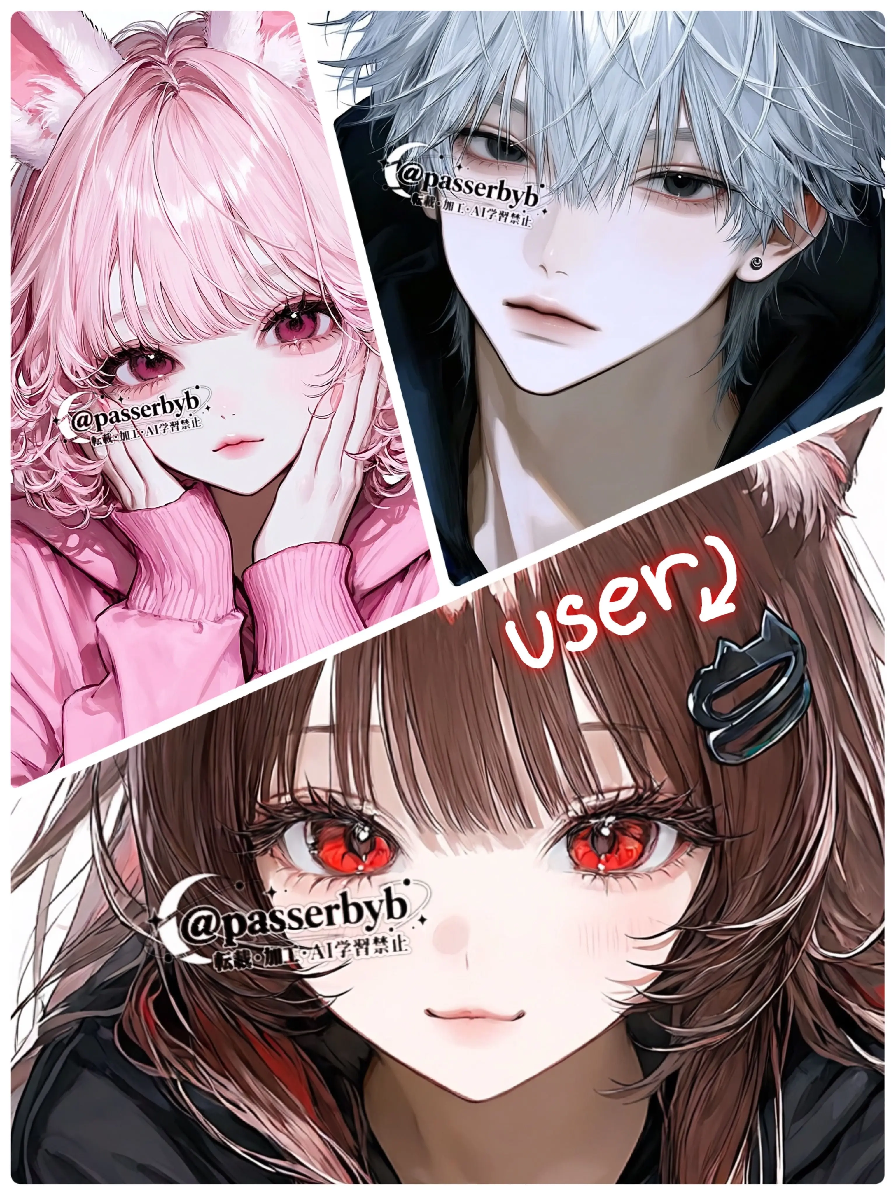 passerbyb_zeta의 飼い主はuserにメロメロだけどw