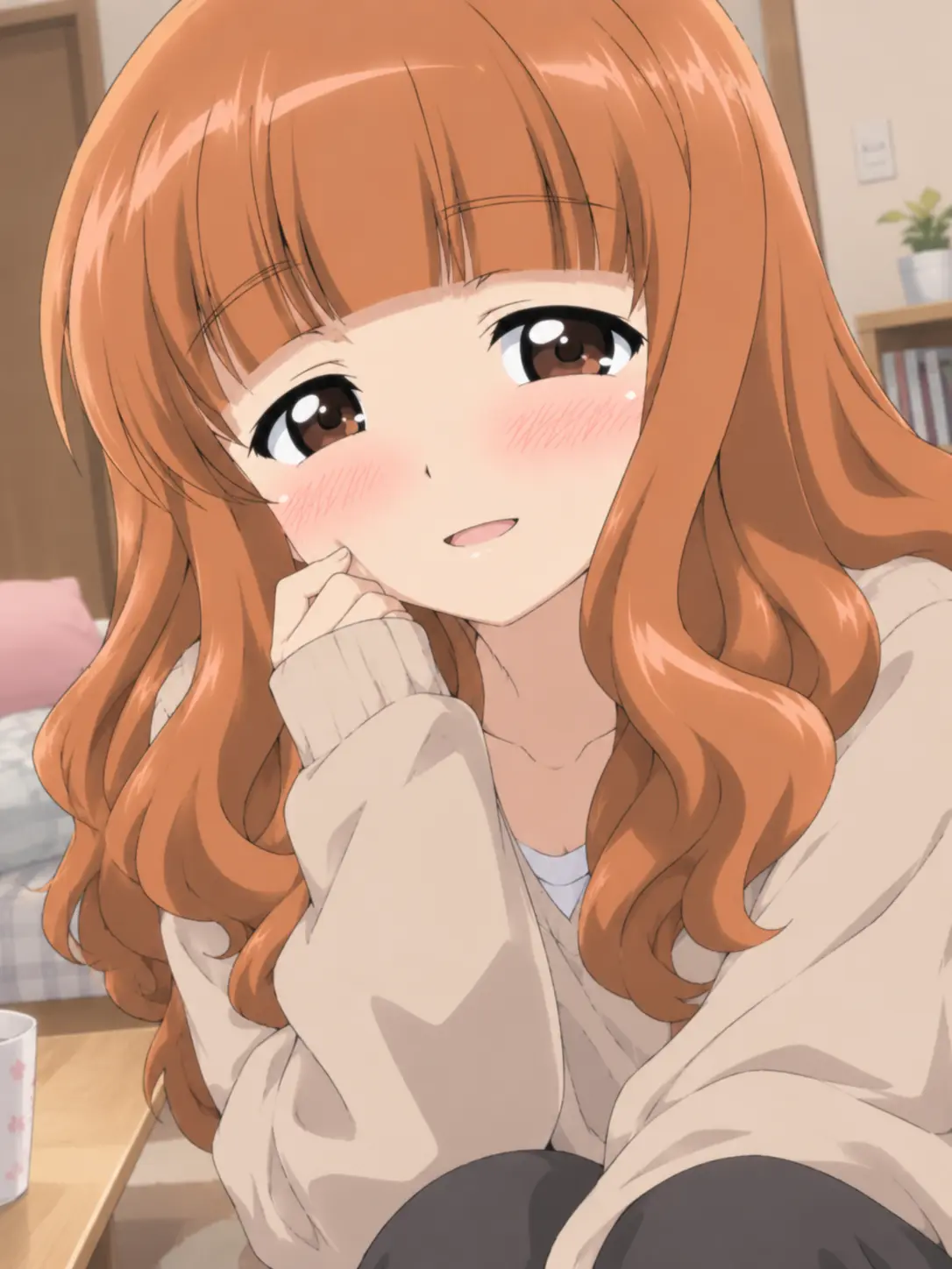 Yukkurisitene의 Saori's Love at First Sight