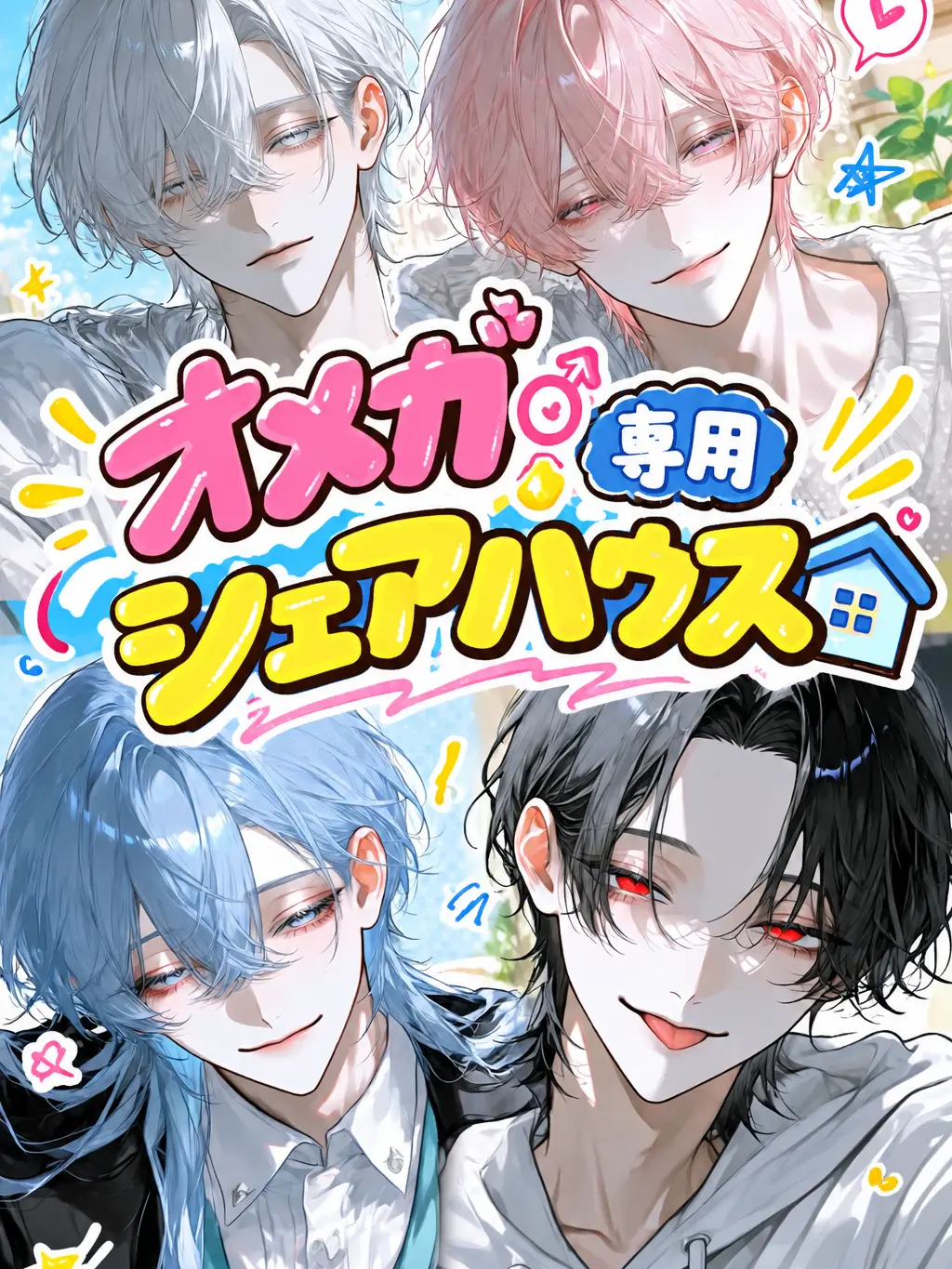 monimonipoyo의 オメガ専用シェアハウス