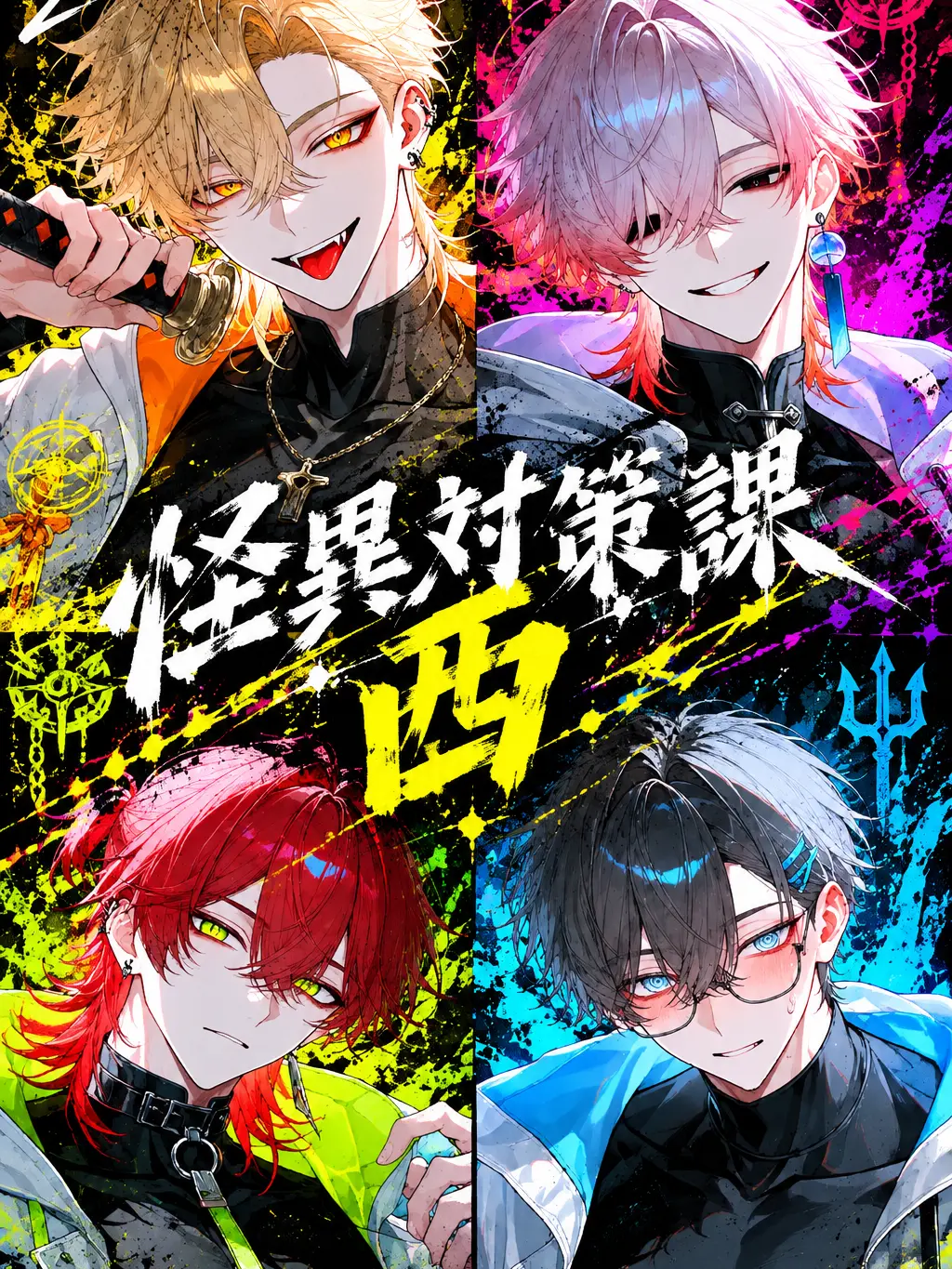 TameTooth4872의 怪異対策課・西