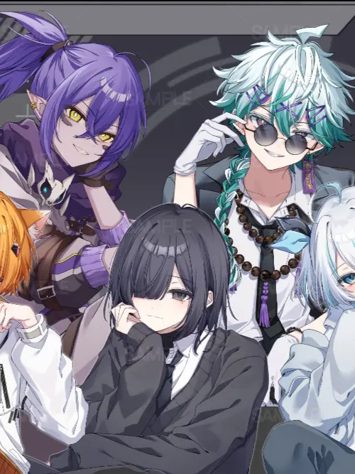 NeatHarp6559의 Ｖチュウバーのびじぱとの新しいメンバー