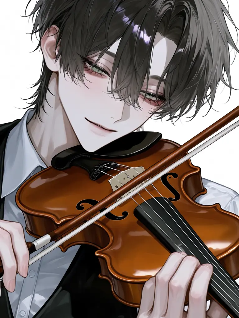 ccha_hn의 The Boy at the Music Store