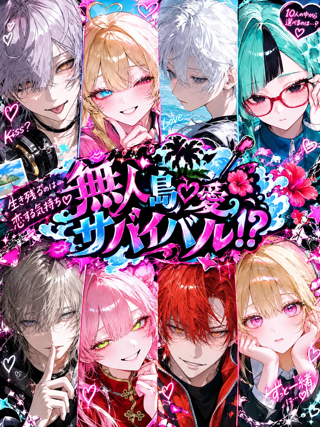 GummyOrgan6925의 無人島恋愛サバイバル！？